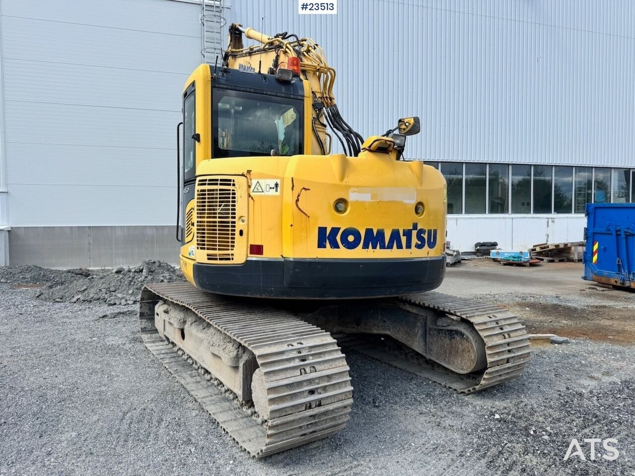 2008 Komatsu PC138US Crawler Excavator 2008 Komatsu PC138US Crawler Excavator