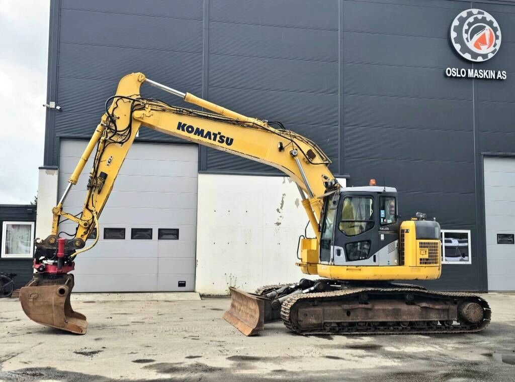 2008 Komatsu PC228USLC-3EO Crawler Excavator 2008 Komatsu PC228USLC-3EO Crawler Excavator