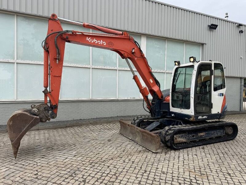 2008 Kubota KX 080-3 Mini Excavator 2008 Kubota KX 080-3 Mini Excavator