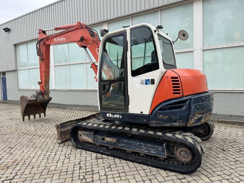 2008 Kubota KX080-3 Mini Excavator 2008 Kubota KX080-3 Mini Excavator