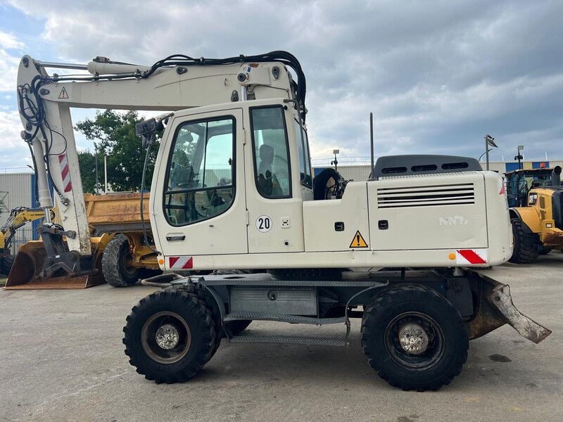2008 Liebherr A 904 C Wheel Excavator