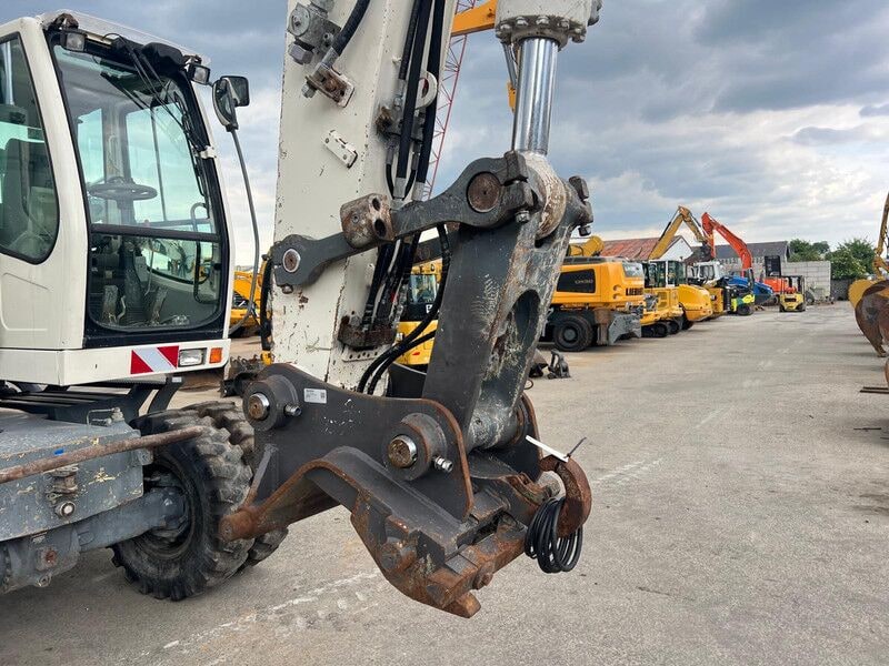 2008 Liebherr A 904 C Wheel Excavator