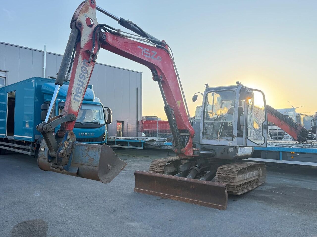 2008 Wacker Neuson 75Z3 RD Crawler Excavator 2008 Wacker Neuson 75Z3 RD Crawler Excavator
