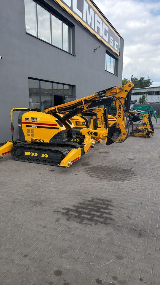 2009 Brokk 260 Demolition Excavator 2009 Brokk 260 Demolition Excavator