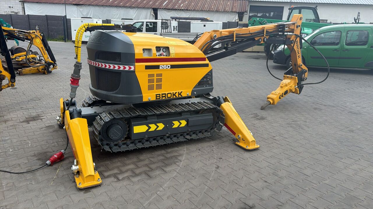 2009 Brokk 260 Demolition Excavator 2009 Brokk 260 Demolition Excavator