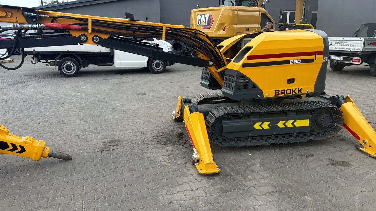 2009 Brokk 260 Demolition Excavator 2009 Brokk 260 Demolition Excavator