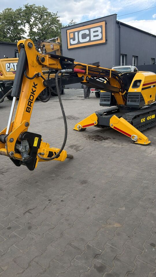 2009 Brokk 260 Demolition Excavator 2009 Brokk 260 Demolition Excavator