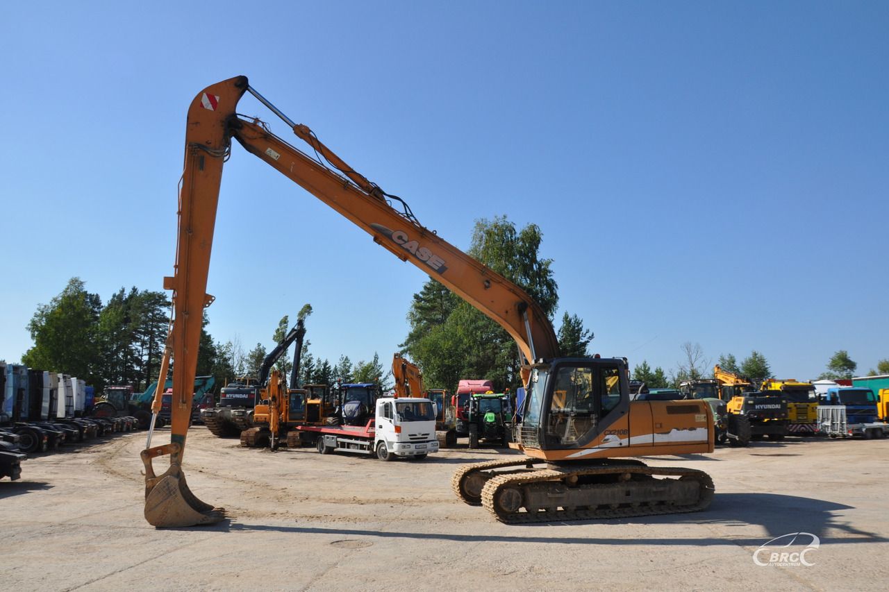 2009 Case CX210B Crawler Excavator 2009 Case CX210B Crawler Excavator