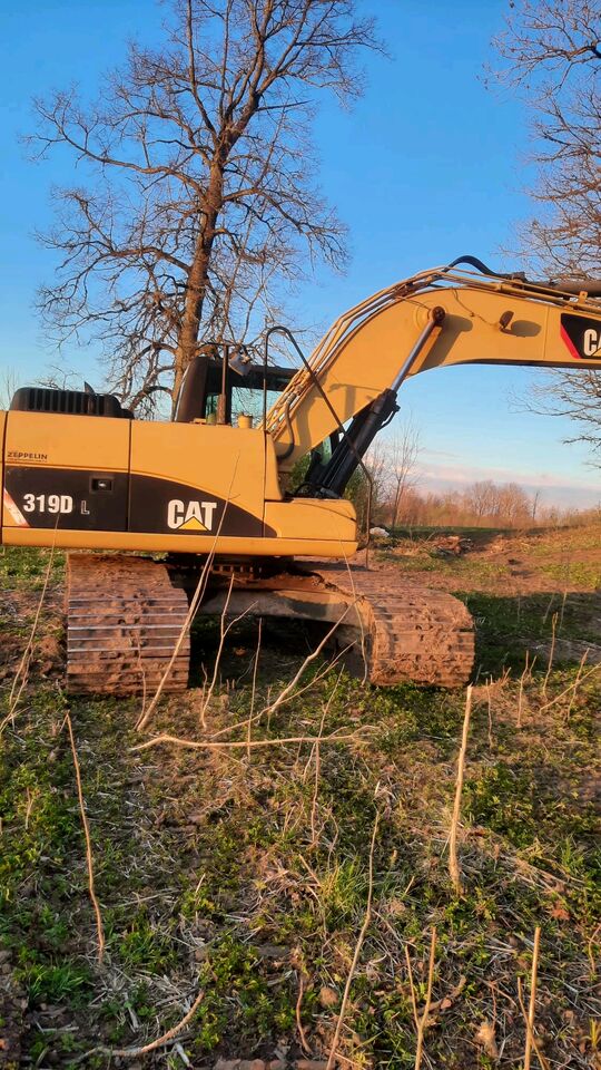 2009 Caterpillar 319 D Crawler Excavator 2009 Caterpillar 319 D Crawler Excavator