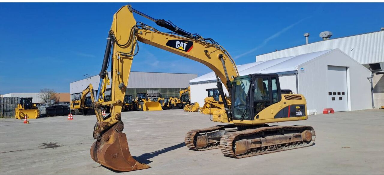 2009 Caterpillar 319D Crawler Excavator