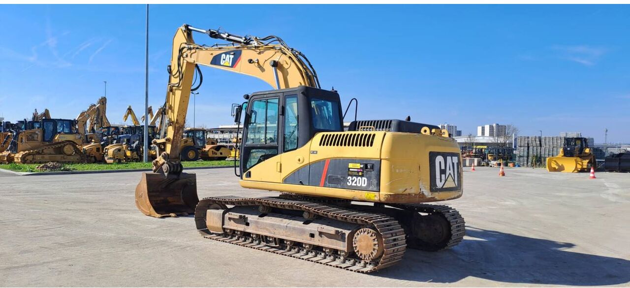 2009 Caterpillar 319D Crawler Excavator