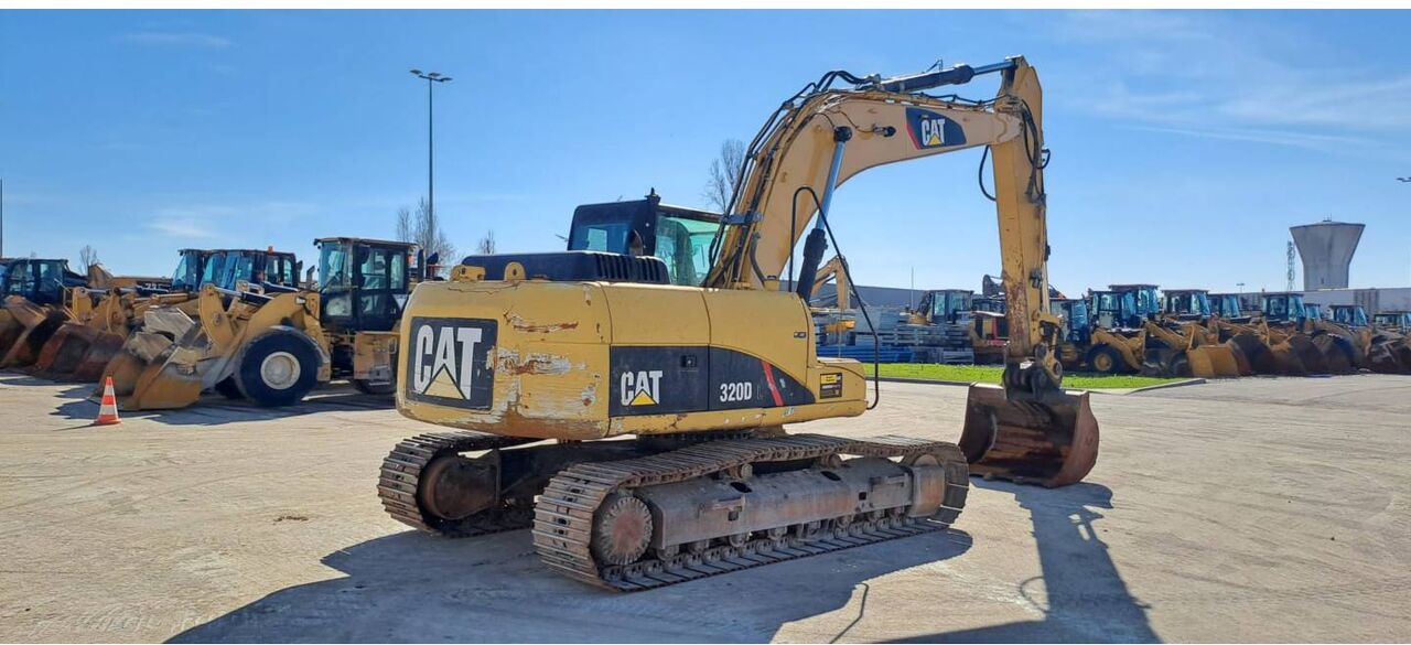2009 Caterpillar 319D Crawler Excavator