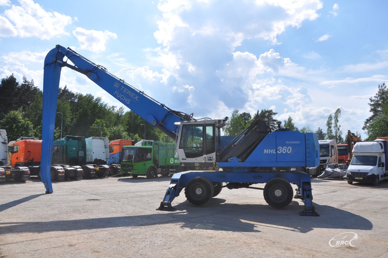 2009 Fuchs MHL360 Material Handler