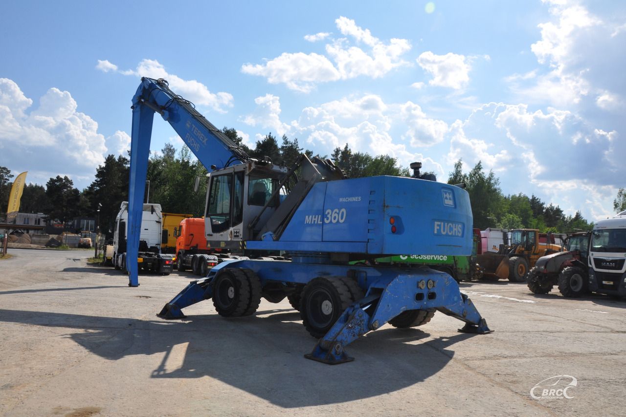 2009 Fuchs MHL360 Material Handler