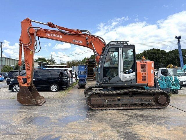 2009 Hitachi ZX135USK-3 Crawler Excavator 2009 Hitachi ZX135USK-3 Crawler Excavator