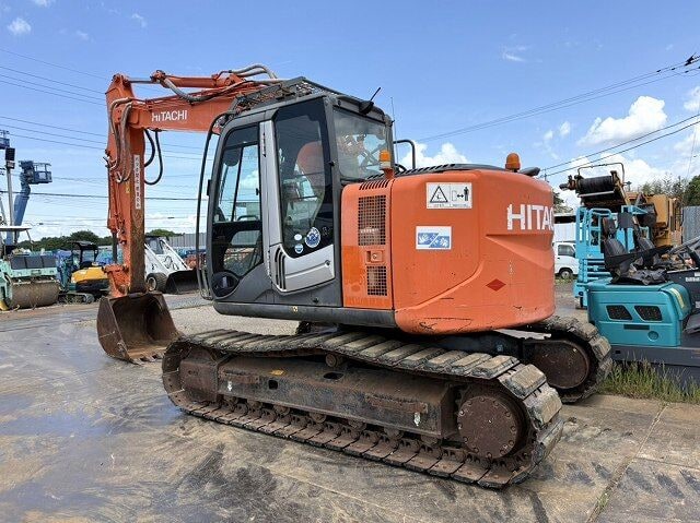 2009 Hitachi ZX135USK-3 Crawler Excavator 2009 Hitachi ZX135USK-3 Crawler Excavator