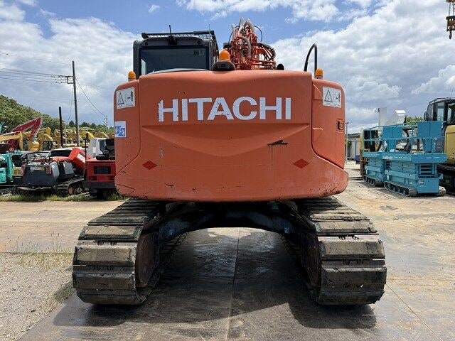 2009 Hitachi ZX135USK-3 Crawler Excavator 2009 Hitachi ZX135USK-3 Crawler Excavator