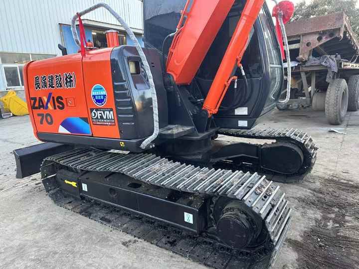 2009 Hitachi ZX70 Mini Excavator 2009 Hitachi ZX70 Mini Excavator