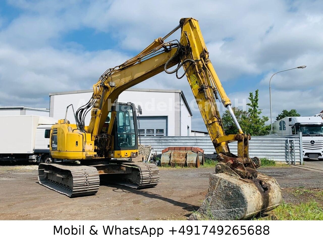2009 Komatsu PC138US-8 Crawler Excavator 2009 Komatsu PC138US-8 Crawler Excavator
