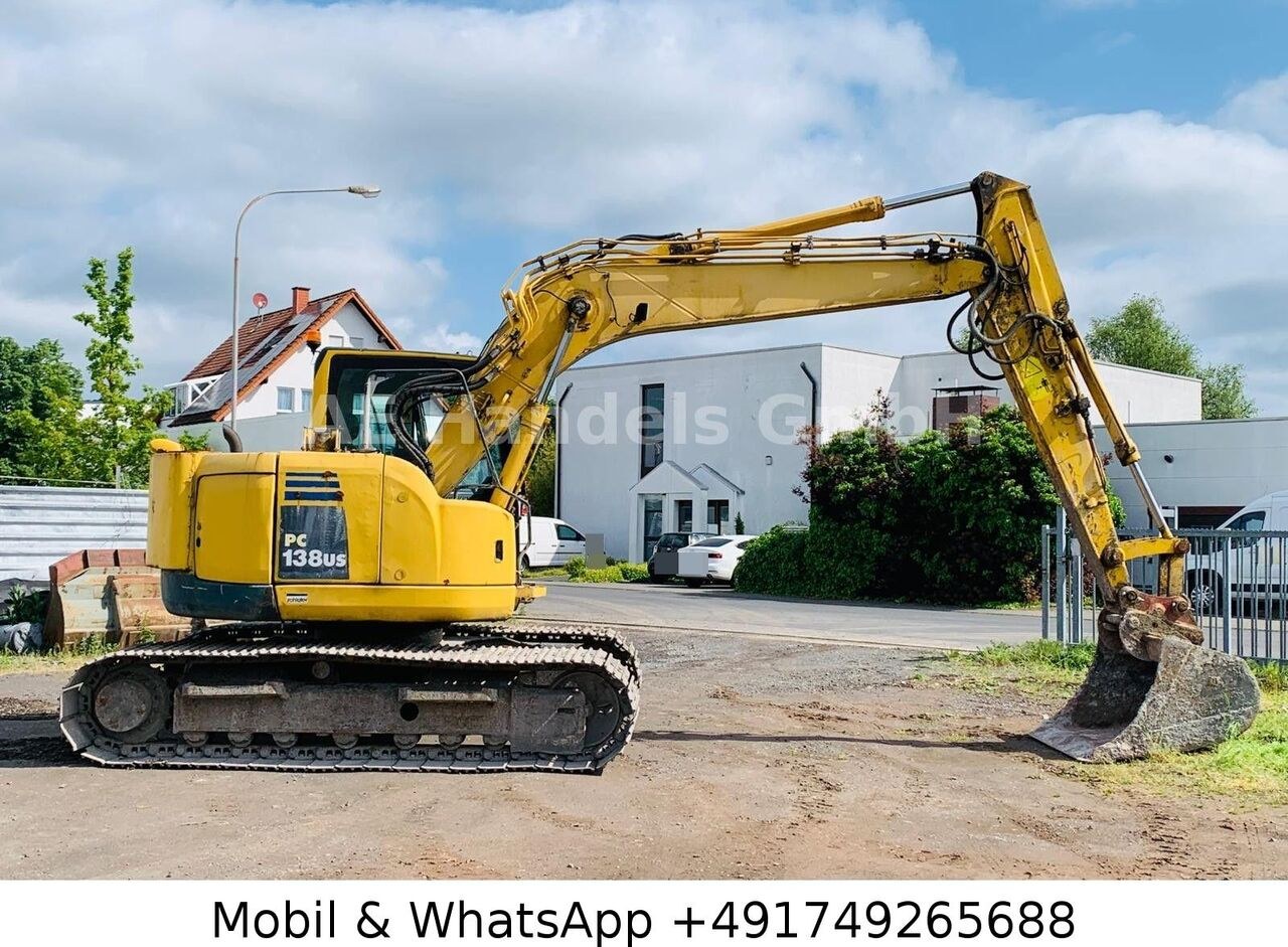 2009 Komatsu PC138US-8 Crawler Excavator 2009 Komatsu PC138US-8 Crawler Excavator