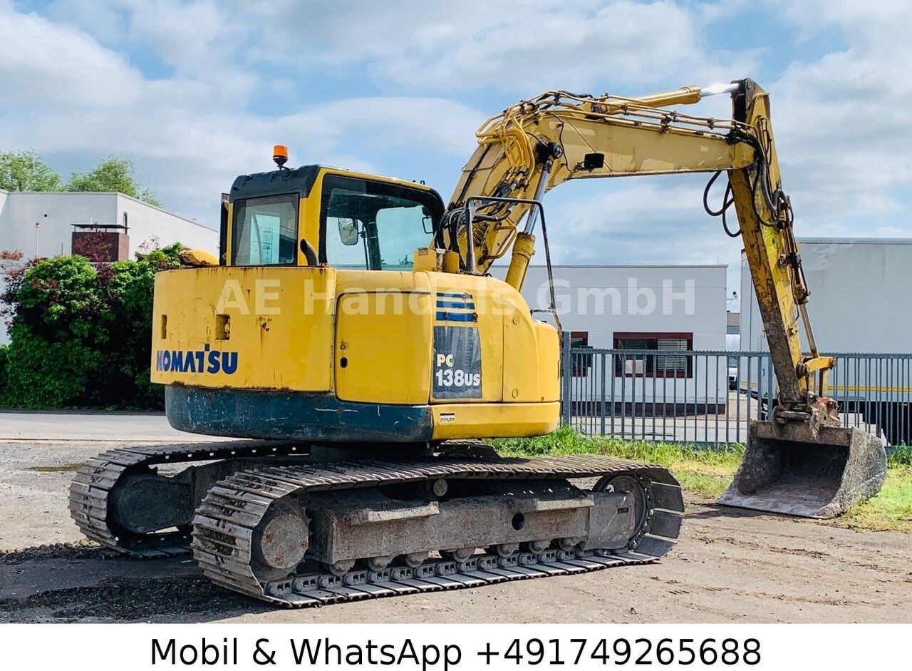 2009 Komatsu PC138US-8 Crawler Excavator 2009 Komatsu PC138US-8 Crawler Excavator