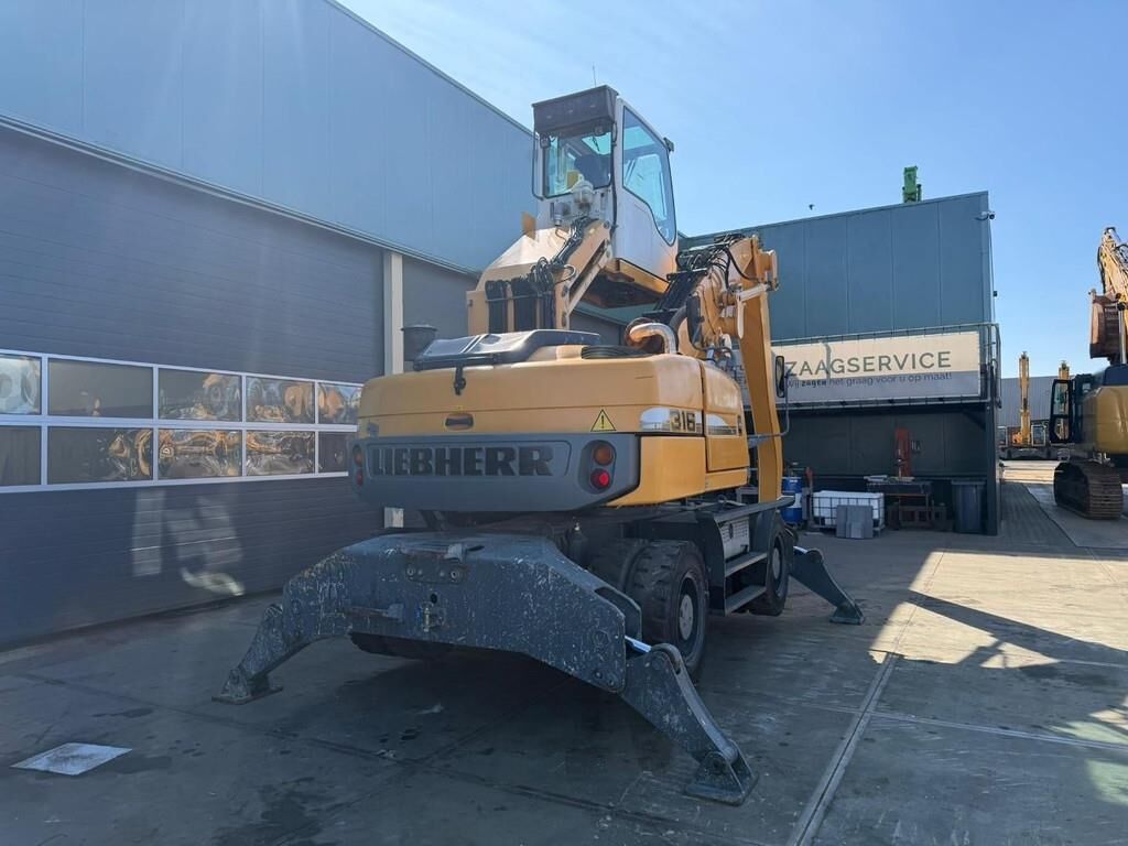 2009 Liebherr A 316 Material Handler 2009 Liebherr A 316 Material Handler