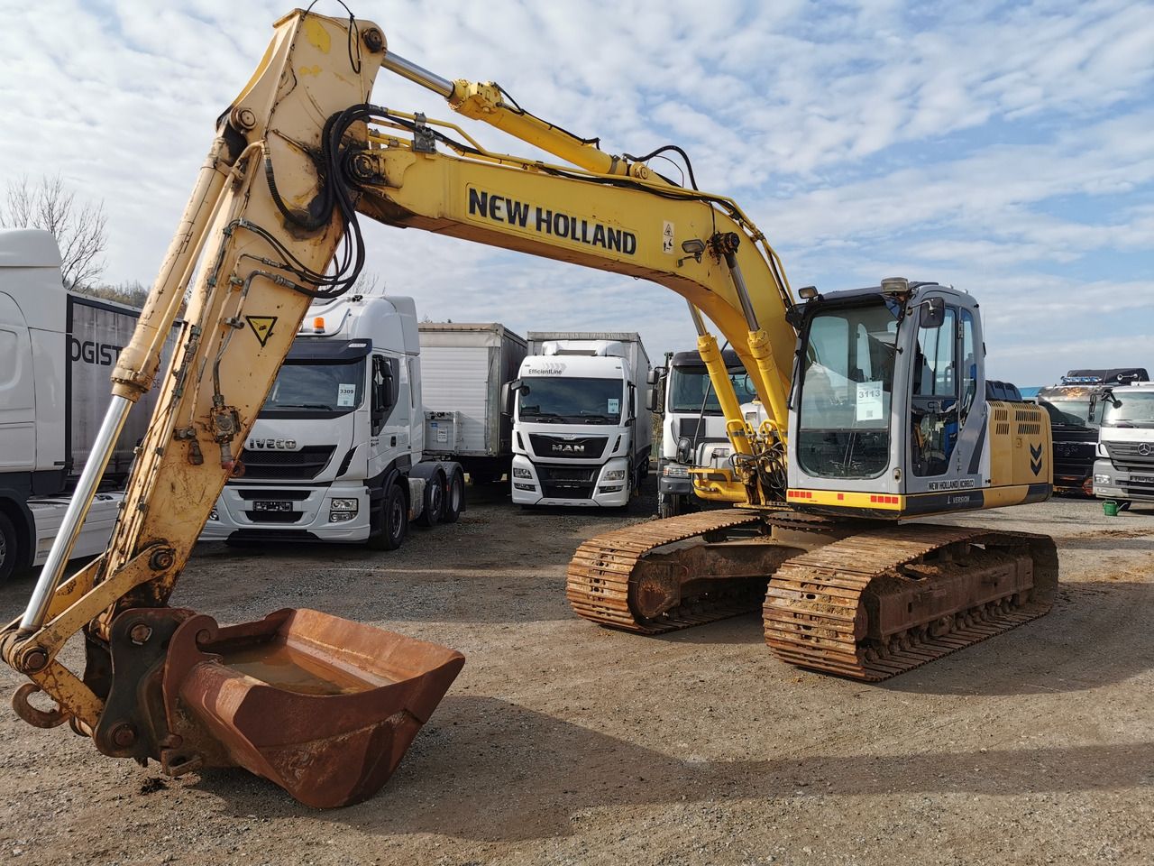 2009 New Holland T4P E 195 B Crawler Excavator