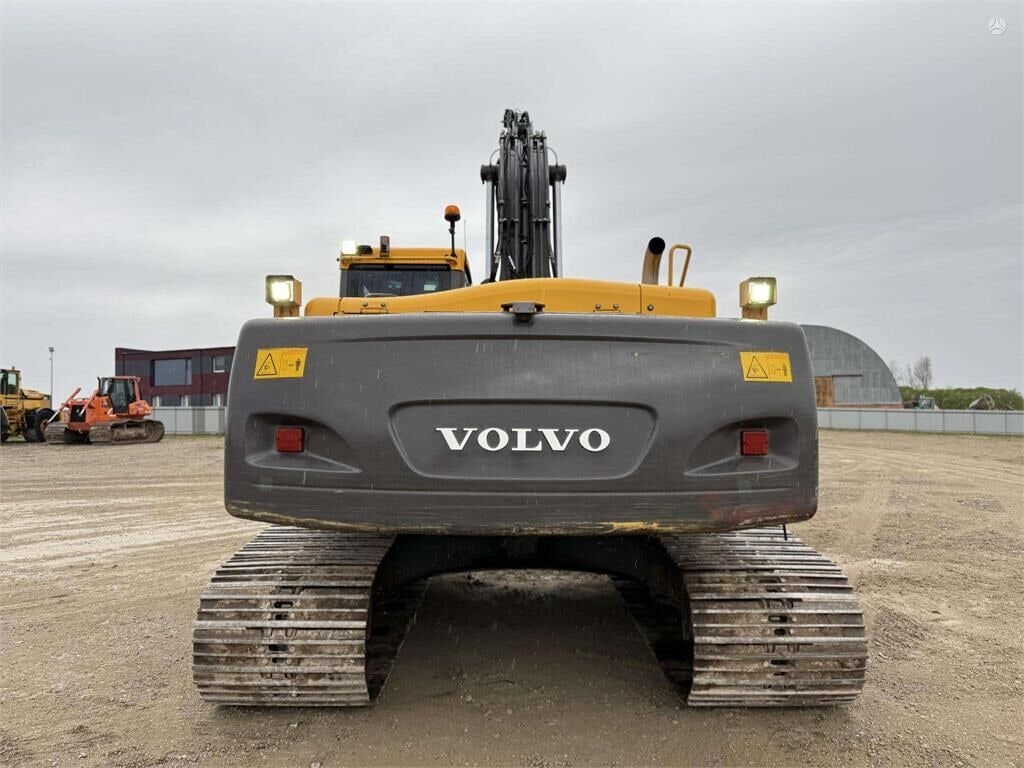 2009 Volvo EC240CL Crawler Excavator