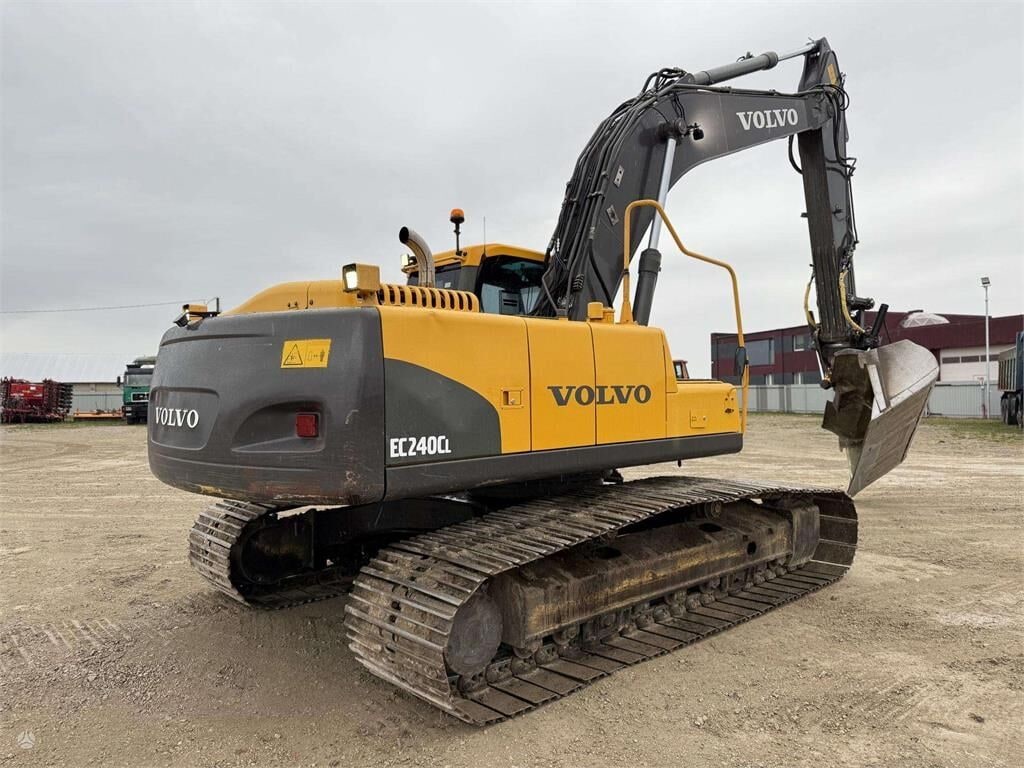 2009 Volvo EC240CL Crawler Excavator