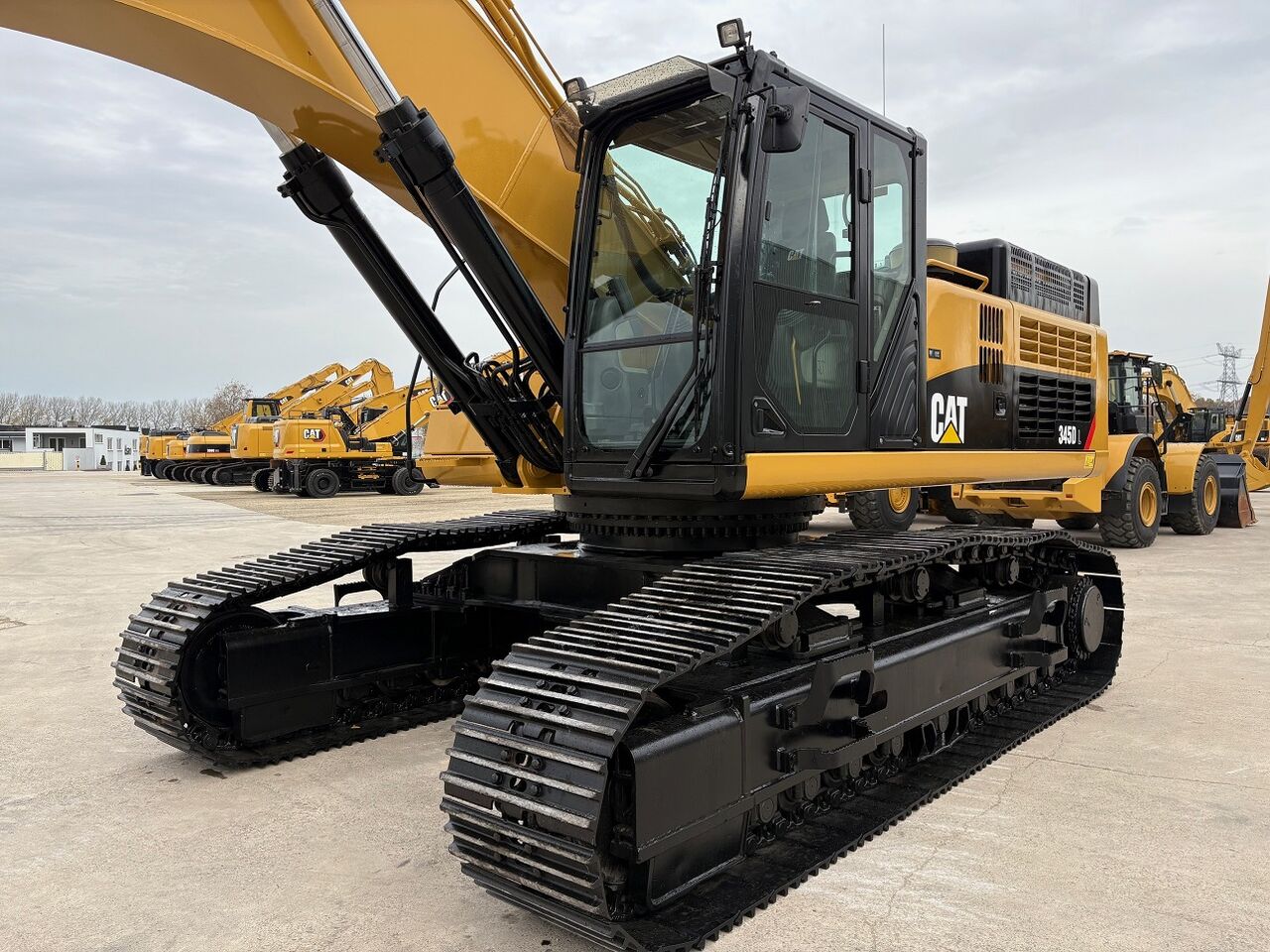 2010 Caterpillar 345DL Crawler Excavator 2010 Caterpillar 345DL Crawler Excavator