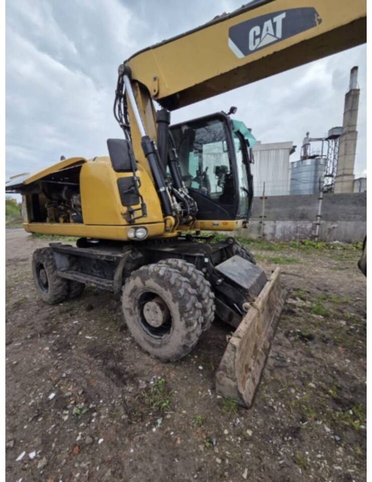 2010 Caterpillar M316D Wheel Excavator