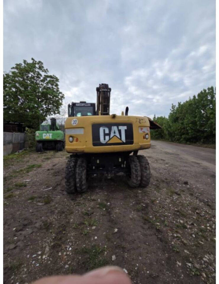 2010 Caterpillar M316D Wheel Excavator