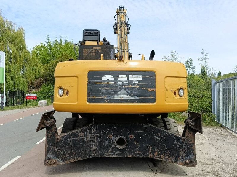 2010 Caterpillar M322D Material Handler 2010 Caterpillar M322D Material Handler