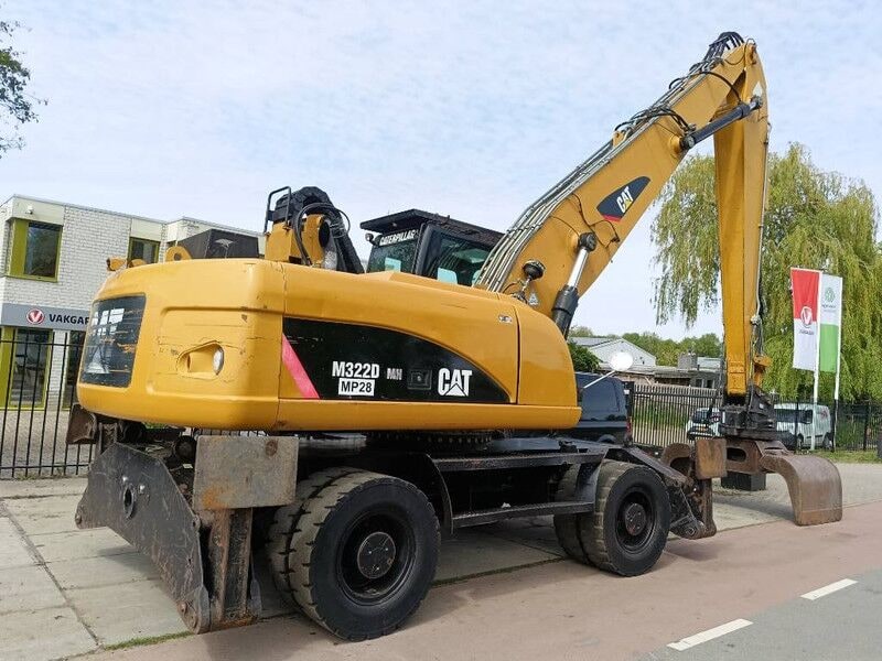 2010 Caterpillar M322D Material Handler 2010 Caterpillar M322D Material Handler