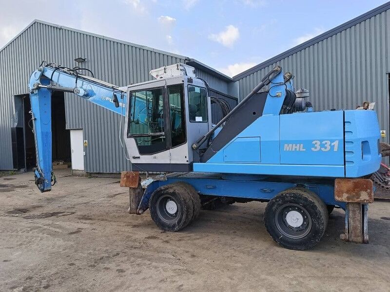 2010 Fuchs MHL 331 Material Handler