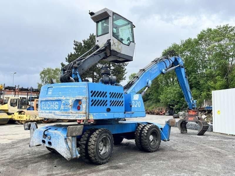 2010 Fuchs MHL320 Material Handler 2010 Fuchs MHL320 Material Handler
