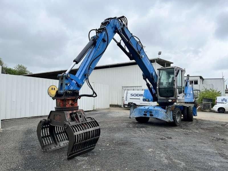 2010 Fuchs MHL320 Material Handler 2010 Fuchs MHL320 Material Handler
