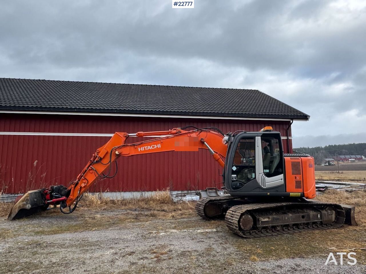 2010 Hitachi ZX135US-3 Crawler Excavator