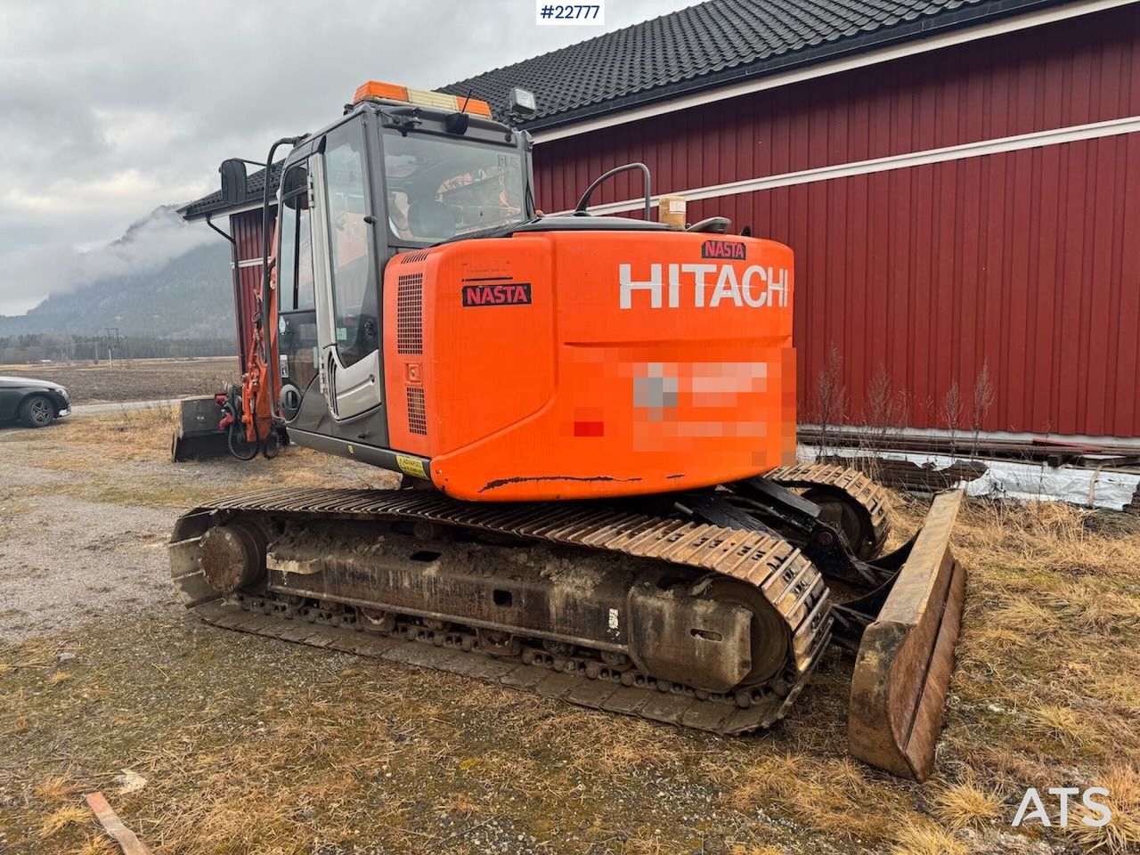 2010 Hitachi ZX135US-3 Crawler Excavator