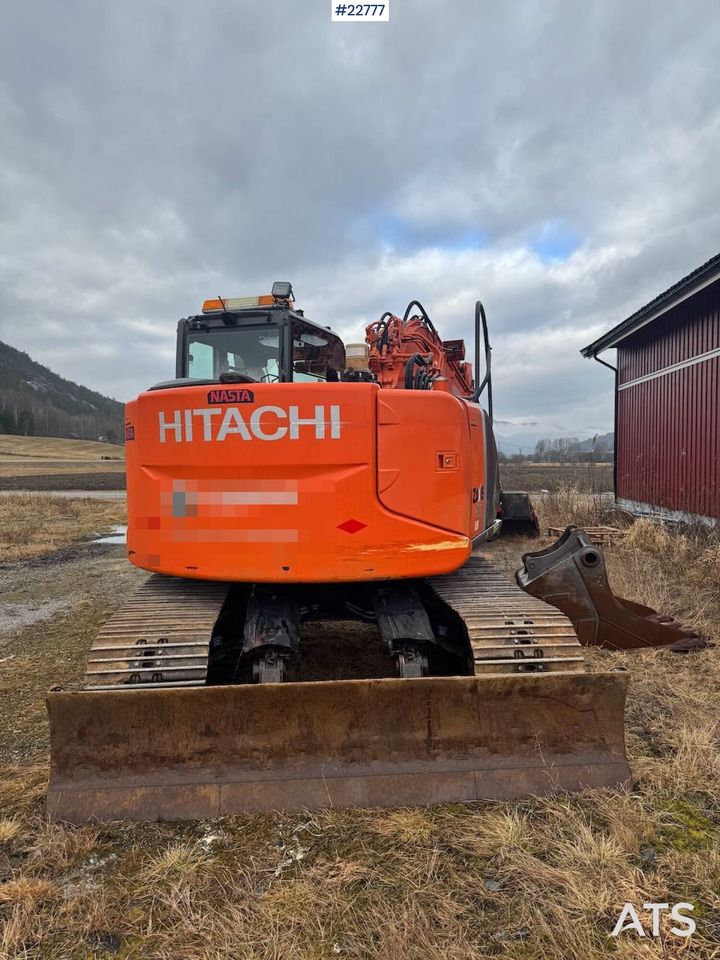 2010 Hitachi ZX135US-3 Crawler Excavator