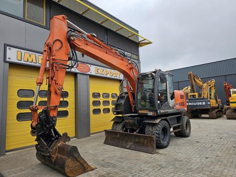 2010 Hitachi ZX140W-3 Wheel Excavator 2010 Hitachi ZX140W-3 Wheel Excavator