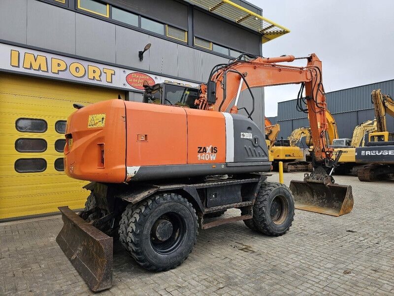 2010 Hitachi ZX140W-3 Wheel Excavator 2010 Hitachi ZX140W-3 Wheel Excavator