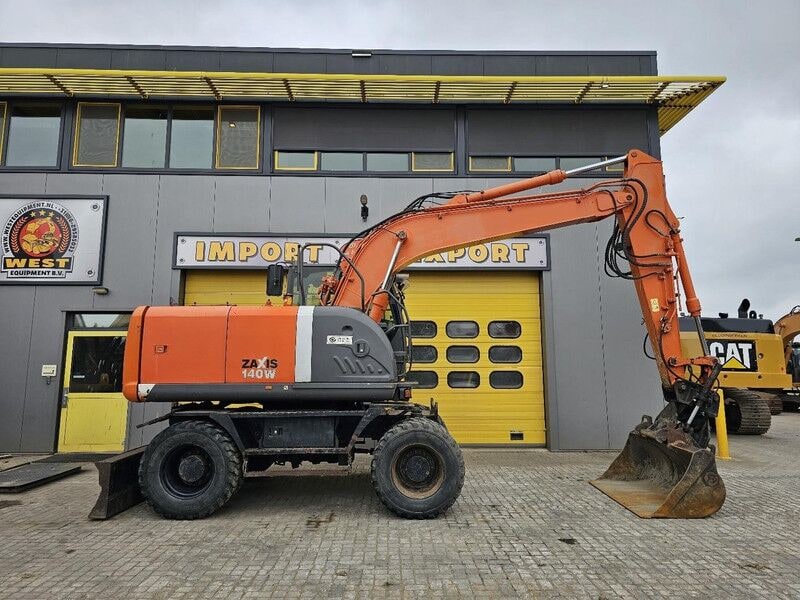 2010 Hitachi ZX140W-3 Wheel Excavator 2010 Hitachi ZX140W-3 Wheel Excavator