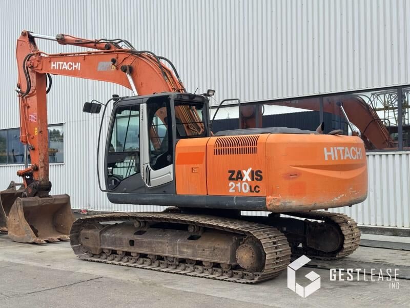 2010 Hitachi ZX210LC-3 Crawler Excavator 2010 Hitachi ZX210LC-3 Crawler Excavator