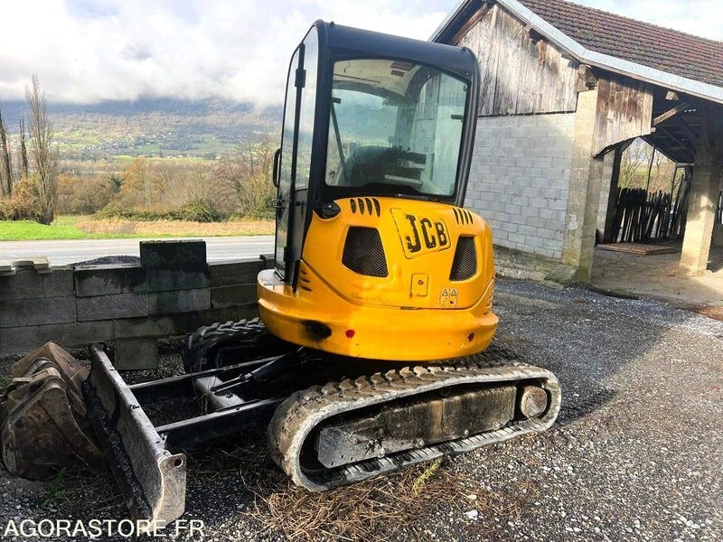 2010 JCB 8035 Mini Excavator 2010 JCB 8035 Mini Excavator
