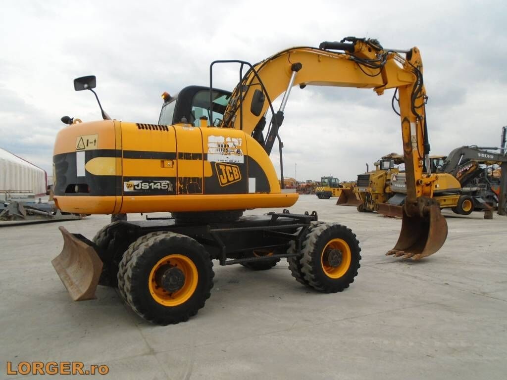 2010 JCB JS145W Wheel Excavator 2010 JCB JS145W Wheel Excavator
