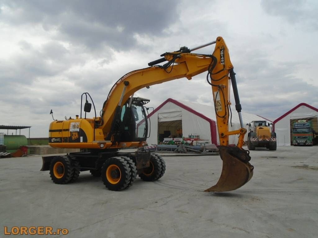 2010 JCB JS145W Wheel Excavator 2010 JCB JS145W Wheel Excavator