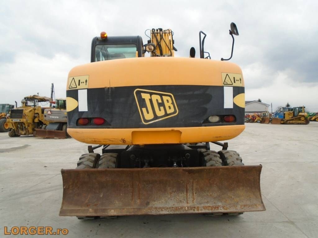 2010 JCB JS145W Wheel Excavator 2010 JCB JS145W Wheel Excavator