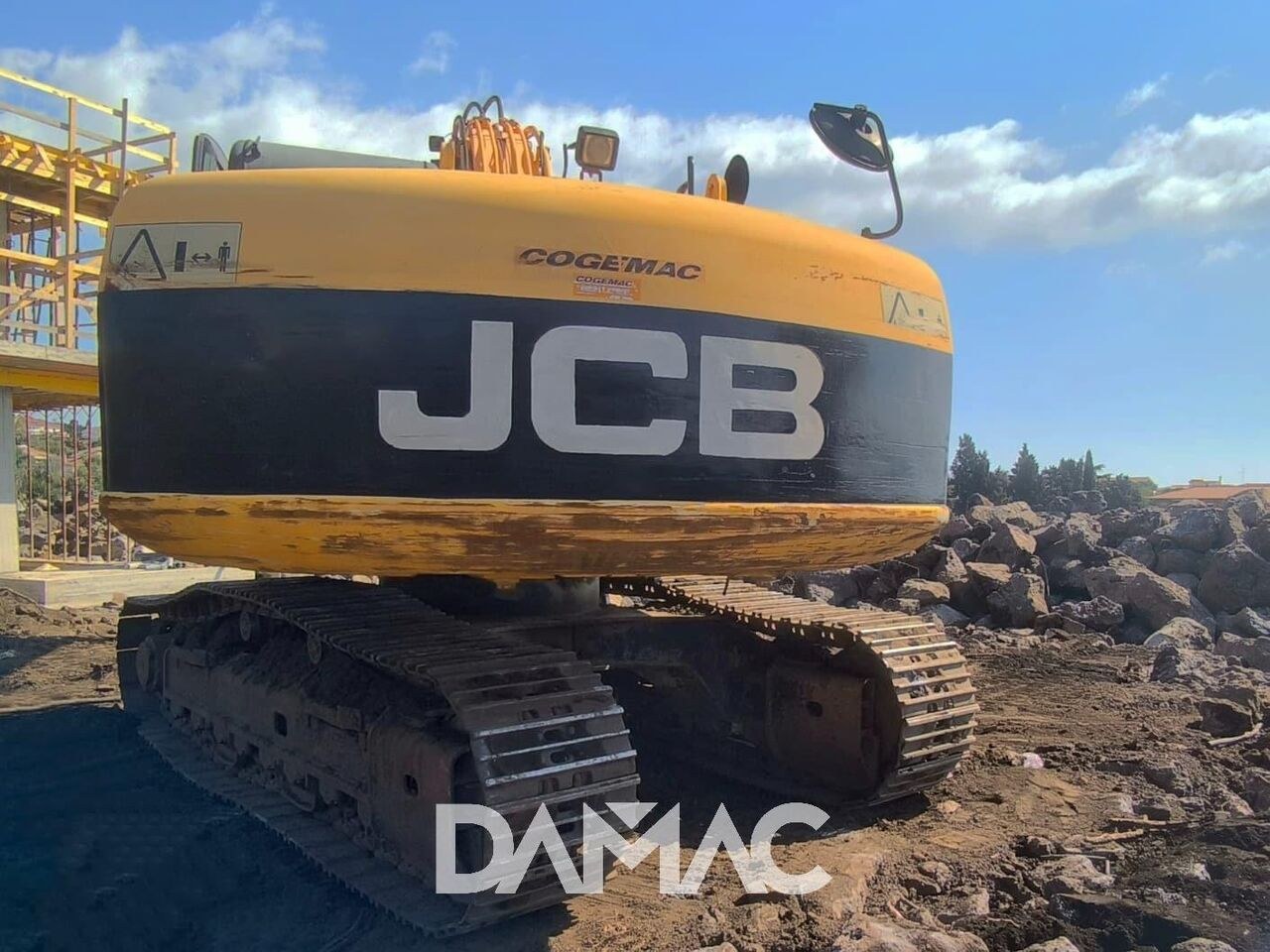 2010 JCB JS235HD Crawler Excavator 2010 JCB JS235HD Crawler Excavator