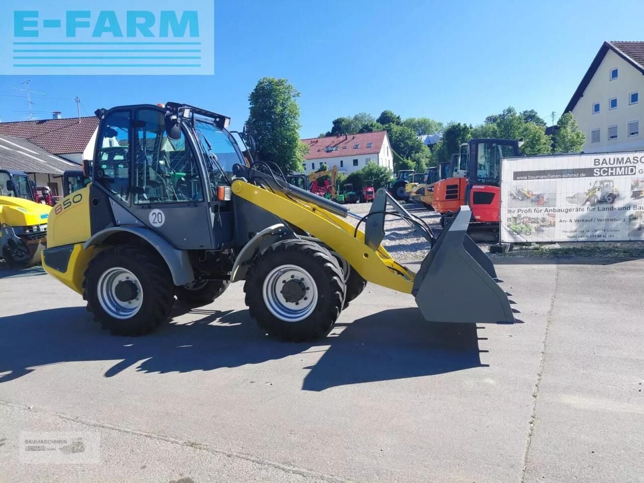 2010 Kramer 850 Mini Excavator 2010 Kramer 850 Mini Excavator